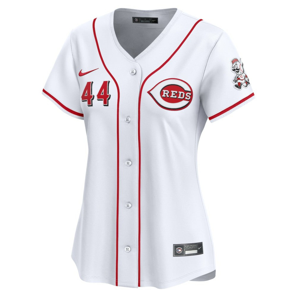Elly De La Cruz Cincinnati Reds Nike Women's Home Limited Player Jersey - White Jerseys