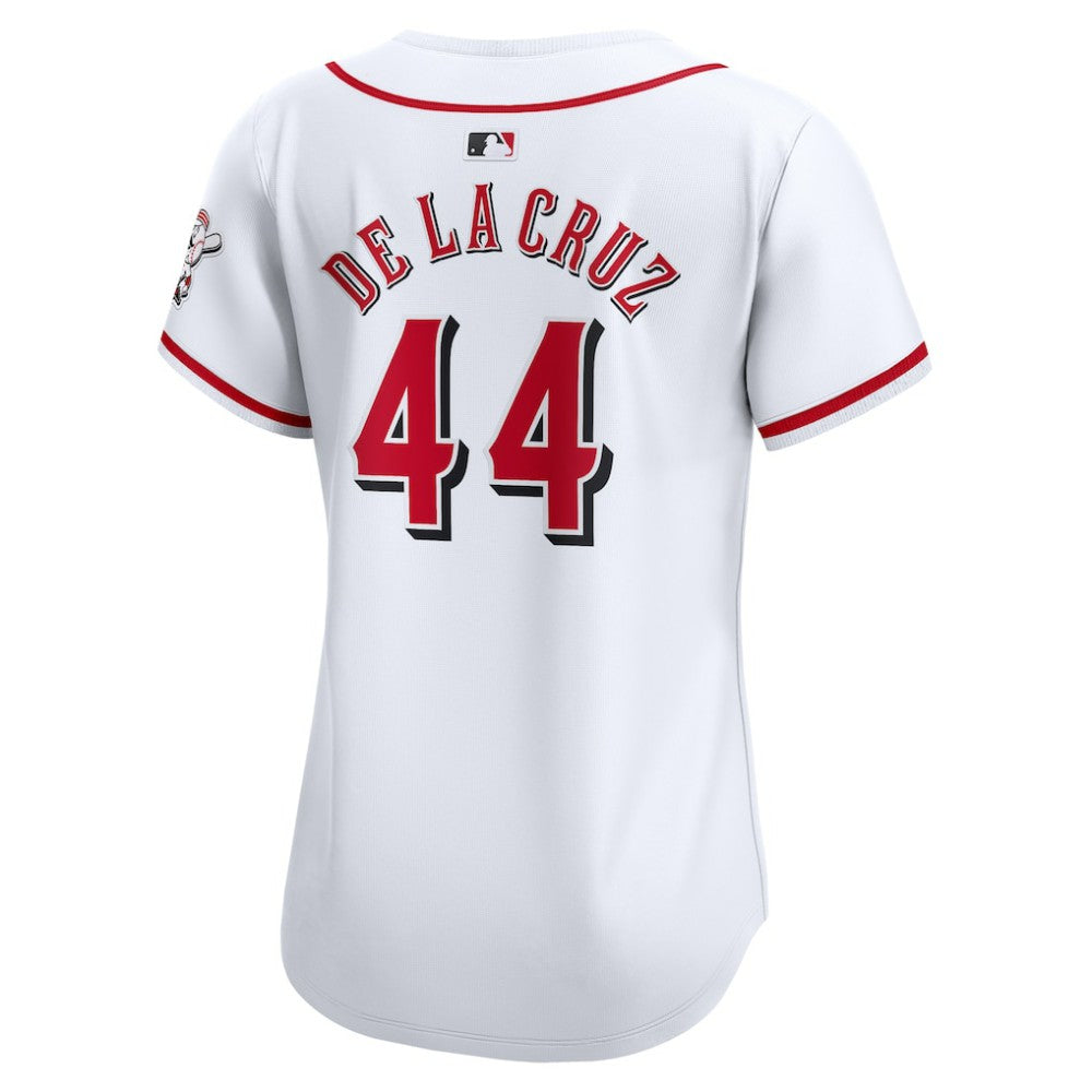 Elly De La Cruz Cincinnati Reds Nike Women's Home Limited Player Jersey - White Jerseys