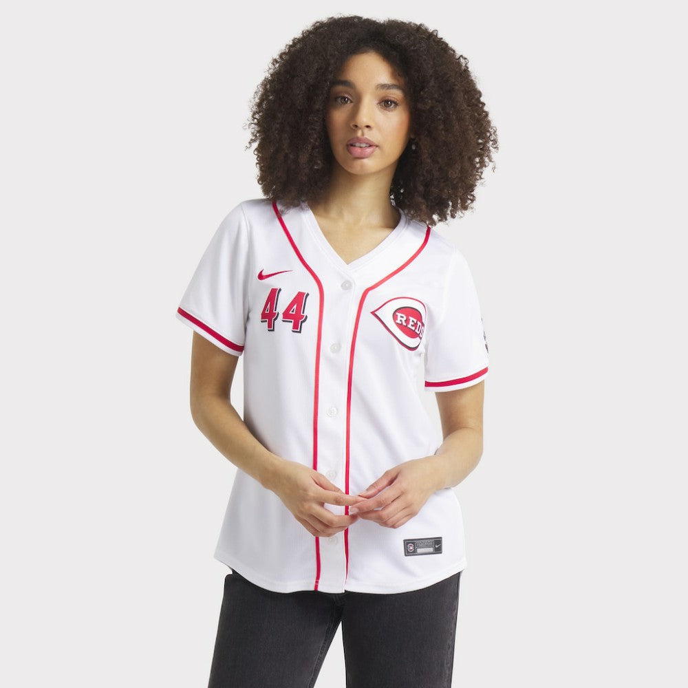 Elly De La Cruz Cincinnati Reds Nike Women's Home Limited Player Jersey - White Jerseys