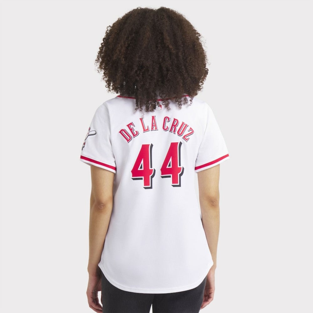 Elly De La Cruz Cincinnati Reds Nike Women's Home Limited Player Jersey - White Jerseys