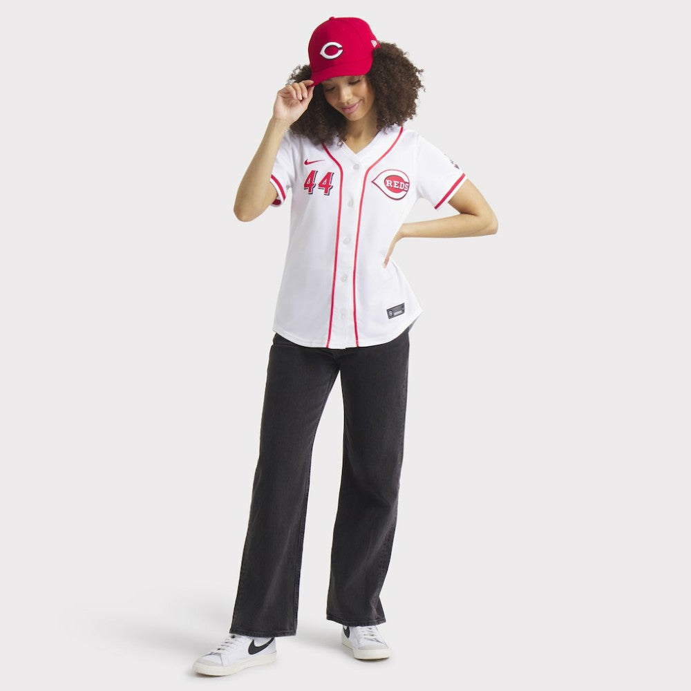 Elly De La Cruz Cincinnati Reds Nike Women's Home Limited Player Jersey - White Jerseys