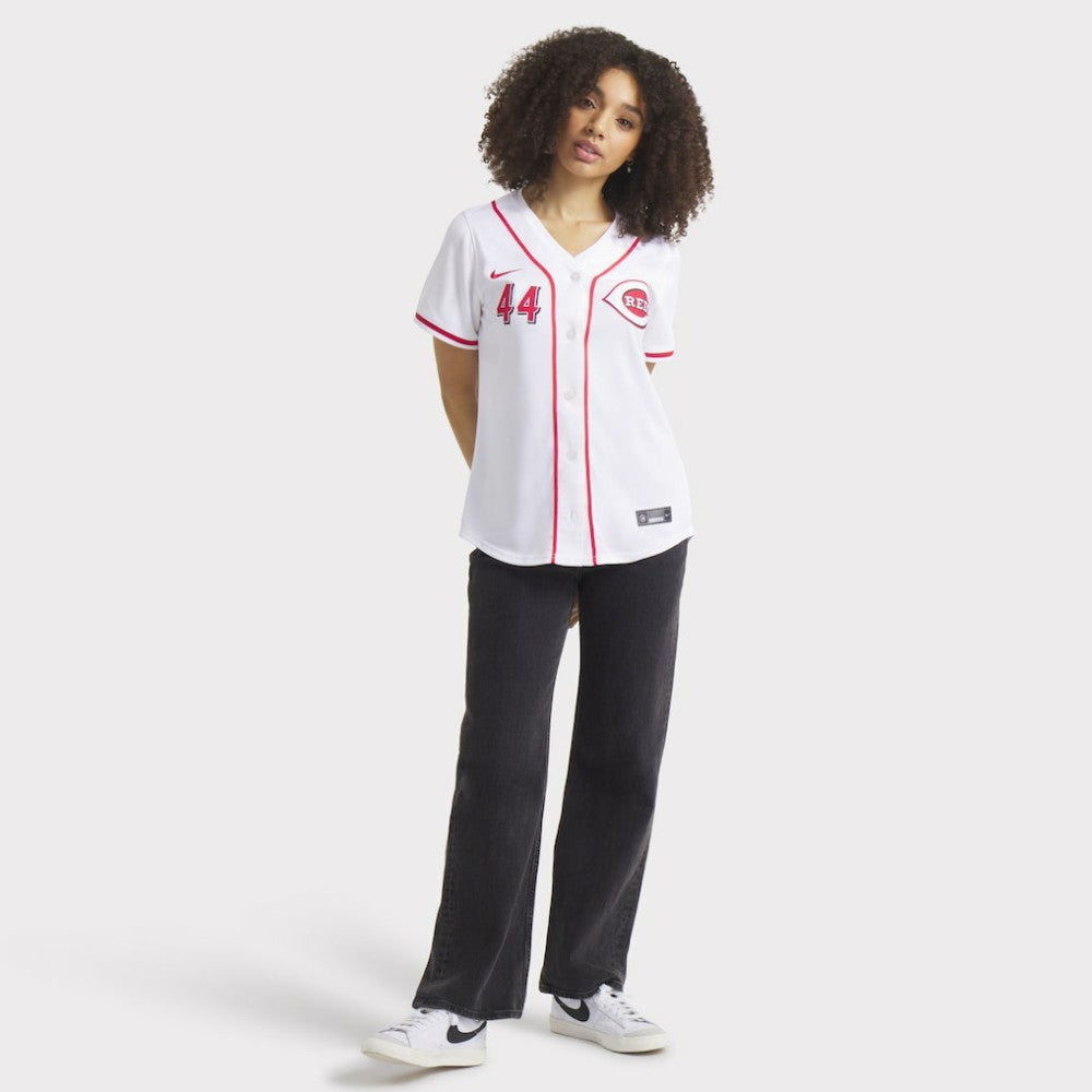 Elly De La Cruz Cincinnati Reds Nike Women's Home Limited Player Jersey - White Jerseys