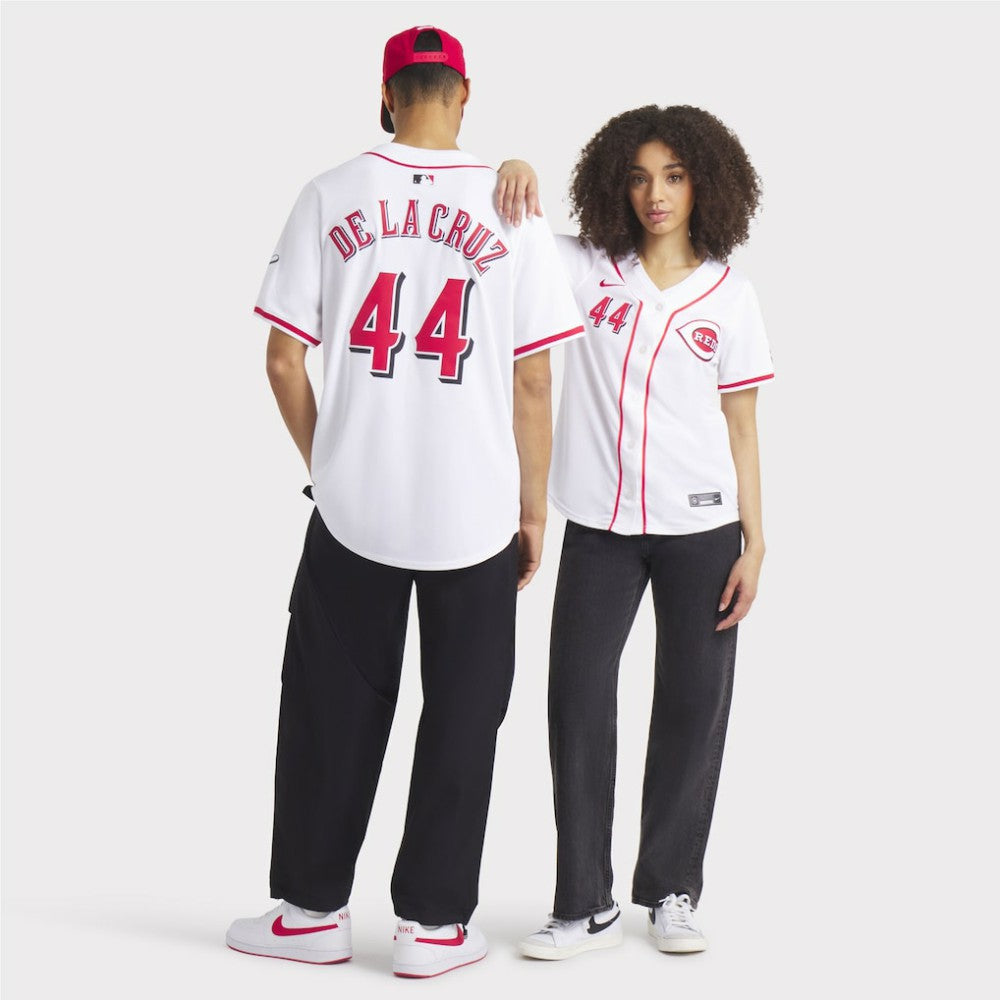 Elly De La Cruz Cincinnati Reds Nike Women's Home Limited Player Jersey - White Jerseys
