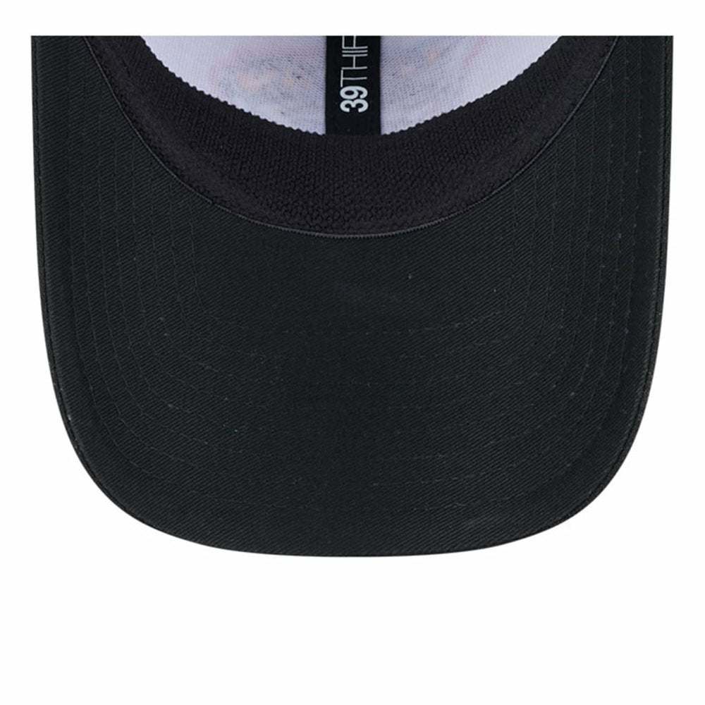 Jacksonville Jaguars New Era 2024 NFL Crucial Catch Plaid 39THIRTY Flex Hat - Black Hats