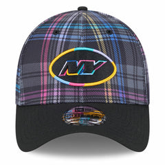 New York Jets New Era 2024 NFL Crucial Catch Plaid 39THIRTY Flex Hat - Black Hats