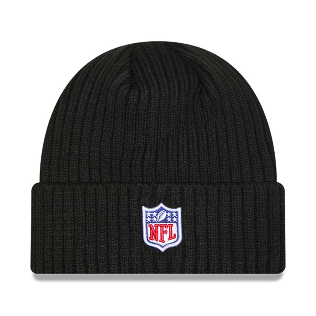 New York Jets New Era 2024 NFL Crucial Catch Cuffed Knit Hat - Black Hats