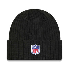New York Jets New Era 2024 NFL Crucial Catch Cuffed Knit Hat - Black Hats