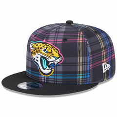 Jacksonville Jaguars New Era Youth 2024 NFL Crucial Catch 9FIFTY Snapback Hat - Black Hats