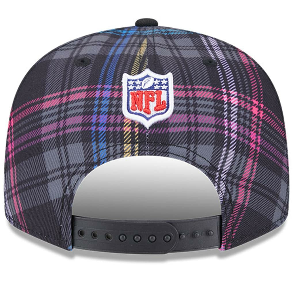 Jacksonville Jaguars New Era Youth 2024 NFL Crucial Catch 9FIFTY Snapback Hat - Black Hats