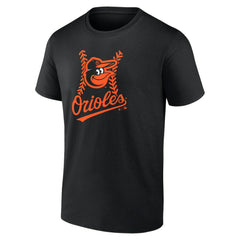 Gunnar Henderson Baltimore Orioles Fastball Player Name & Number T-Shirt - Black T-shirts