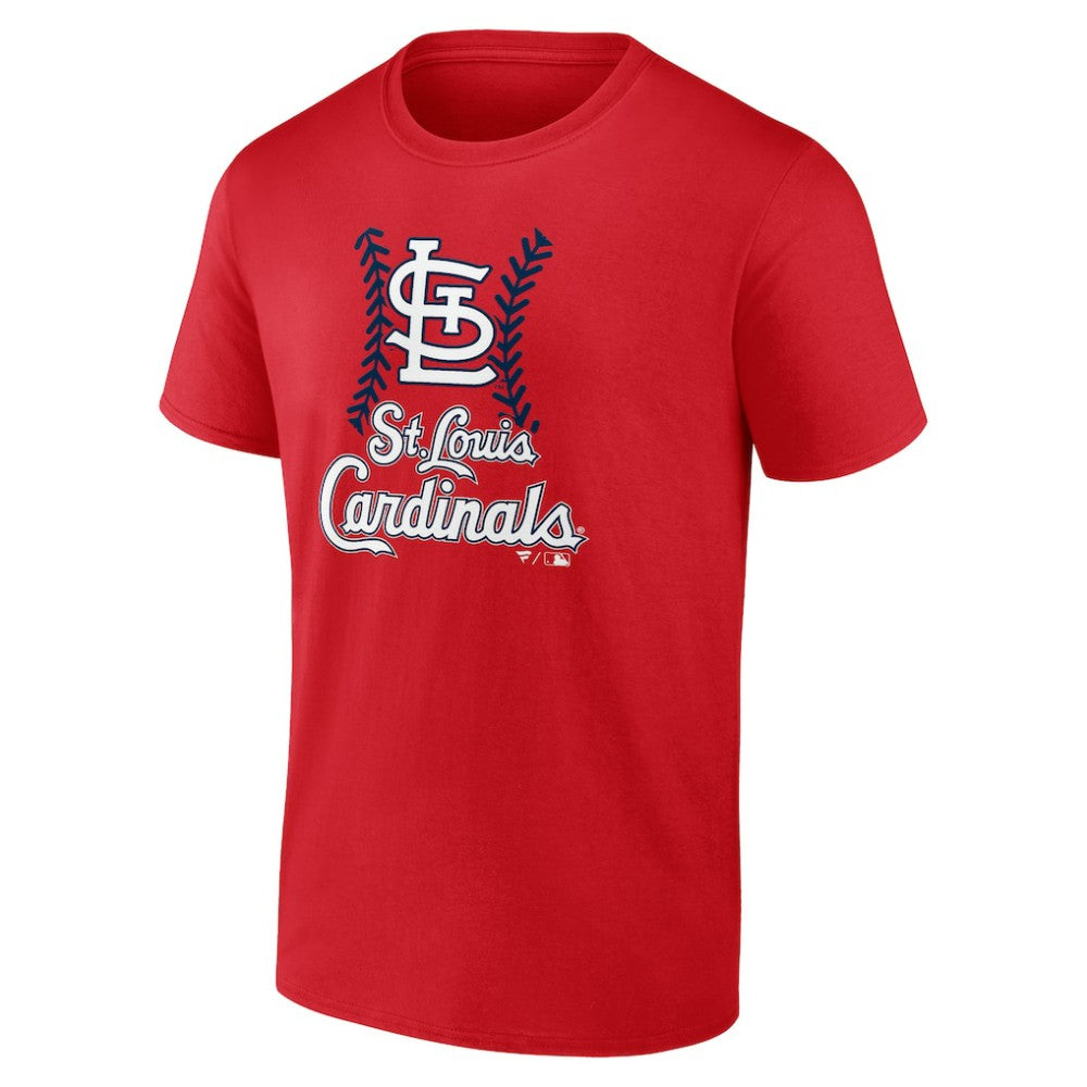Jordan Walker St. Louis Cardinals Fastball Player Name & Number T-Shirt - Red T-shirts