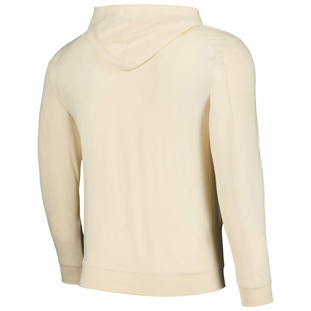 Chicago White Sox Levelwear Base Line Pullover Hoodie - Cream Hoodies