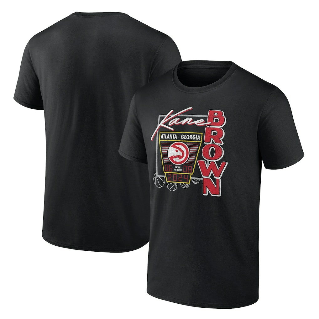 Kane Brown x Atlanta Hawks T-Shirt Black - Fanatics outlet