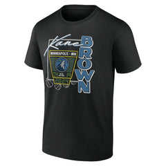 Kane Brown x Minnesota Timberwolves T-Shirt Black - Fanatics