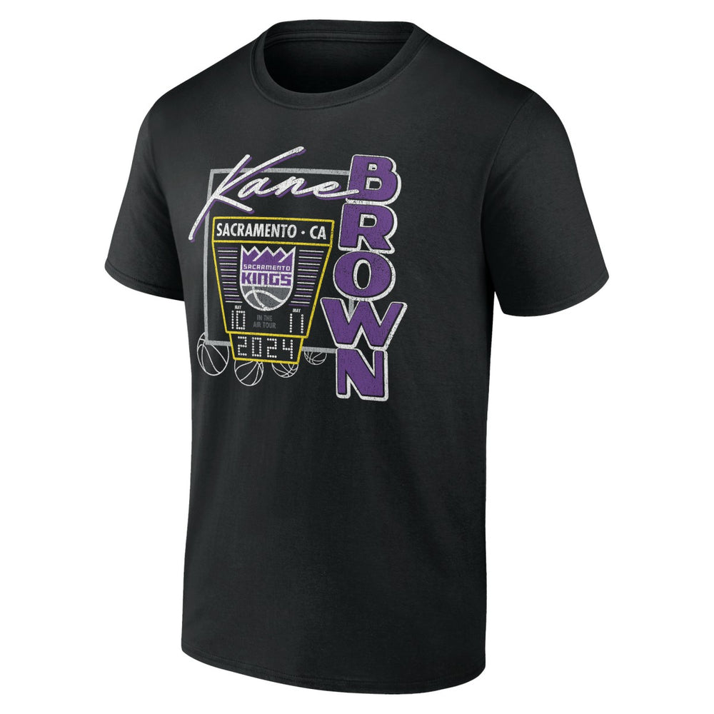 Kane Brown x Sacramento Kings T-Shirt Black - Fanatics