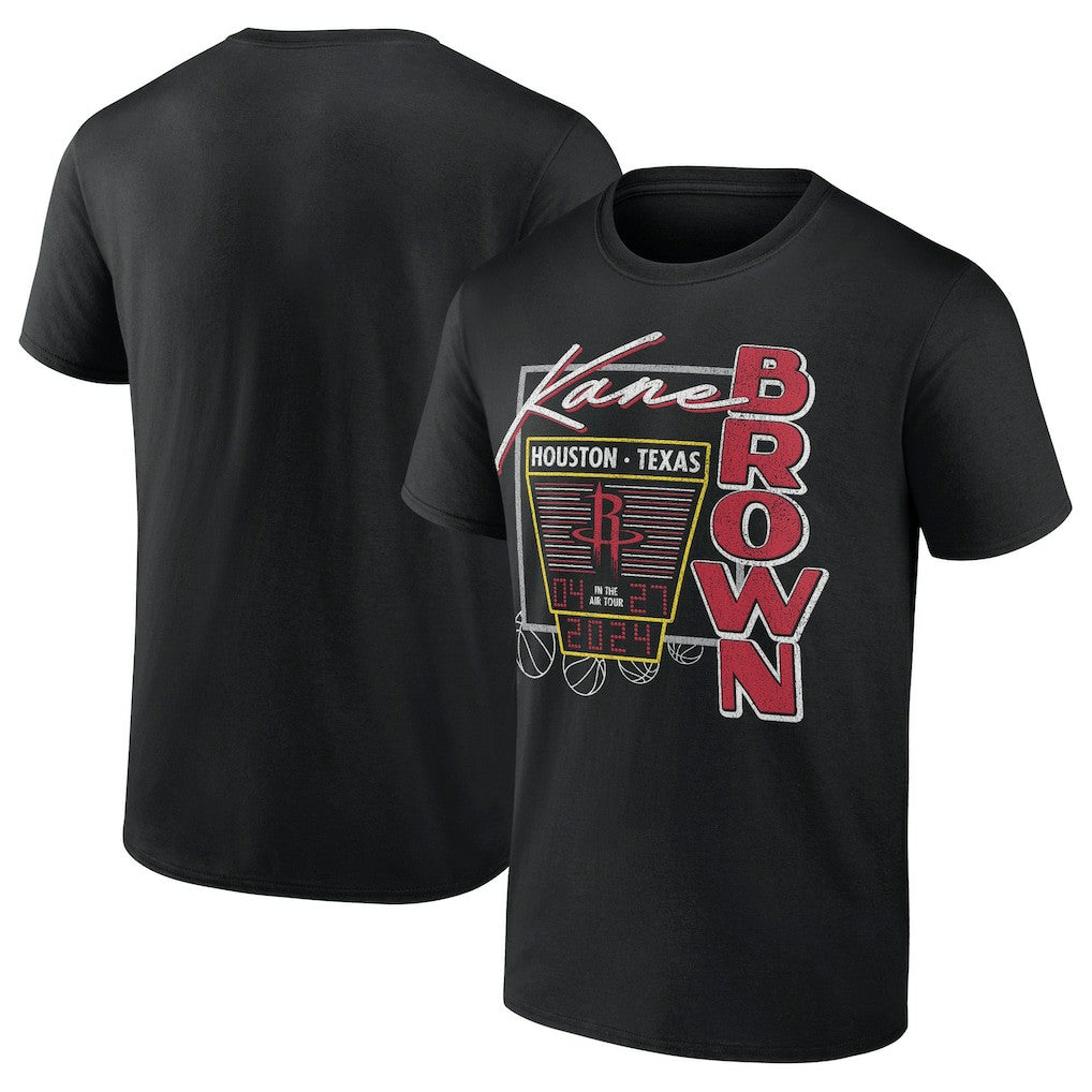 Kane Brown x Houston Rockets T-Shirt Black - Fanatics
