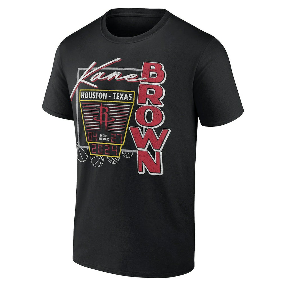 Kane Brown x Houston Rockets T-Shirt Black - Fanatics