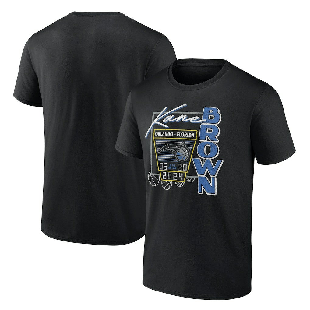Kane Brown x Orlando Magic T-Shirt Black - Fanatics
