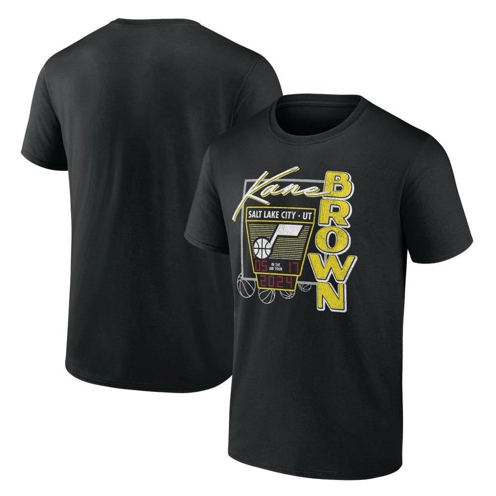 Kane Brown x Utah Jazz T-Shirt Black - Fanatics