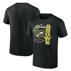 Kane Brown x Utah Jazz T-Shirt Black - Fanatics