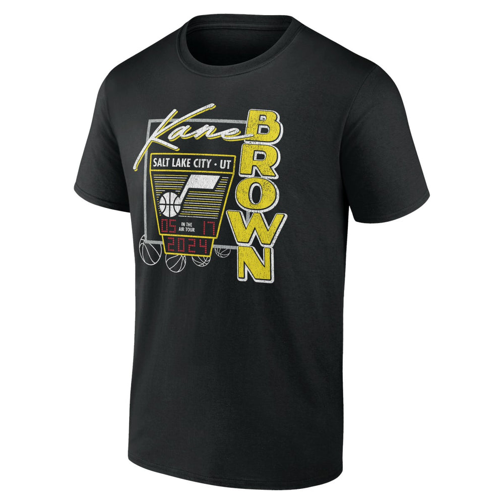Kane Brown x Utah Jazz T-Shirt Black - Fanatics