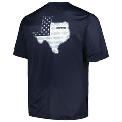 Dallas Cowboys Terminal Tackle Omni-Shade Texas T-Shirt - Navy T-shirts