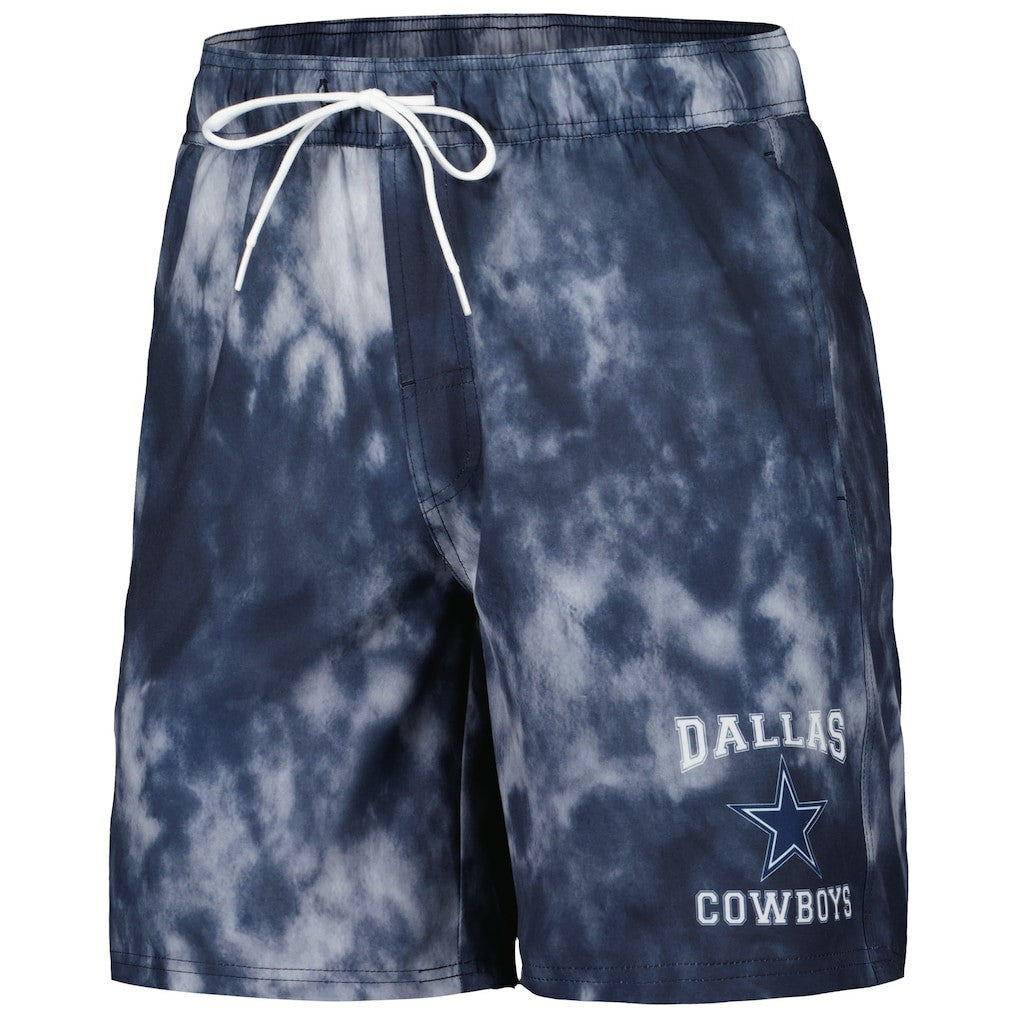Dallas Cowboys G-III Extreme Change Up Volley Swim Trunks - Navy