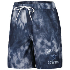Dallas Cowboys G-III Extreme Change Up Volley Swim Trunks - Navy