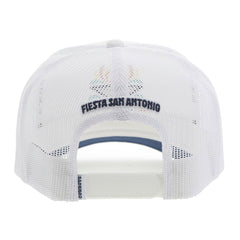 Dallas Cowboys HOOey NFL Fiesta Adjustable Trucker Hat - White
