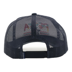 Dallas Cowboys HOOey NFL Fiesta Adjustable Trucker Hat - White/Navy