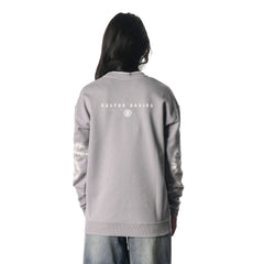 Boston Bruins The Wild Collective Unisex Tie-Dye Double Collar Pullover Sweatshirt - Gray | US 201271295