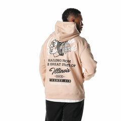 Chicago Blackhawks The Wild Collective Unisex Pullover Hoodie - Cream | US 201271298