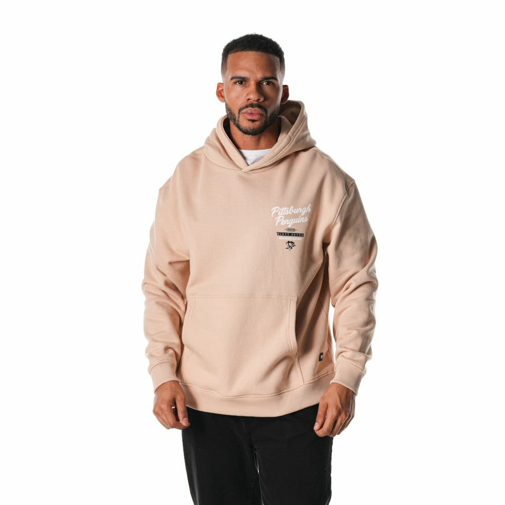 Pittsburgh Penguins The Wild Collective Unisex Pullover Hoodie - Cream | US 201271299