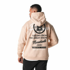 Boston Bruins The Wild Collective Unisex Pullover Hoodie - Cream | US 201271300