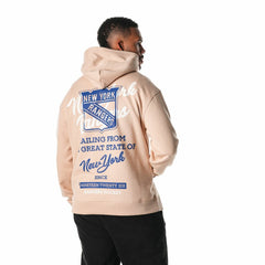 New York Rangers The Wild Collective Unisex Pullover Hoodie - Cream | US 201271301