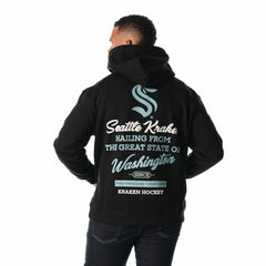 Seattle Kraken The Wild Collective Unisex Pullover Hoodie - Black | US 201271454