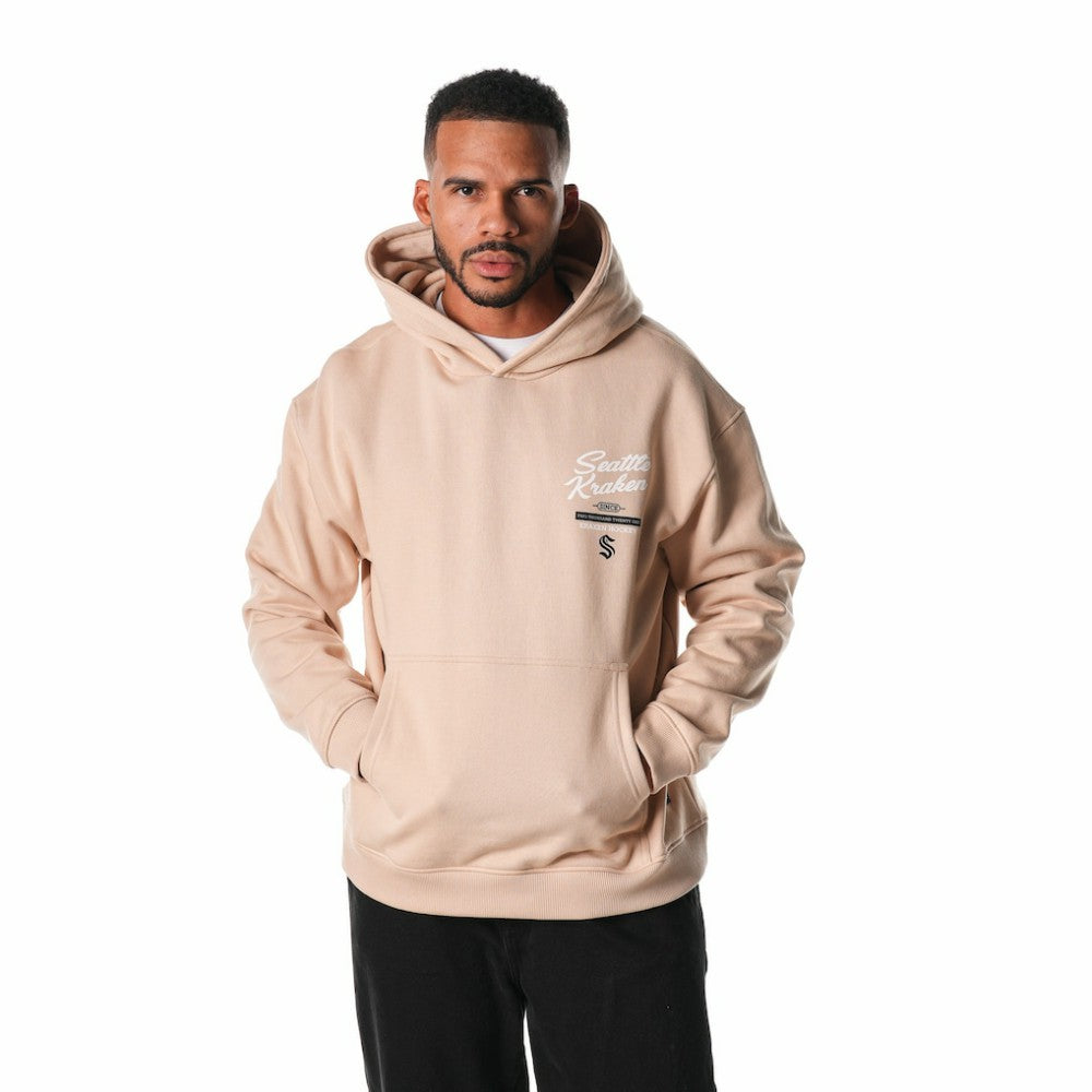 Seattle Kraken The Wild Collective Unisex Pullover Hoodie - Black | US 201271454