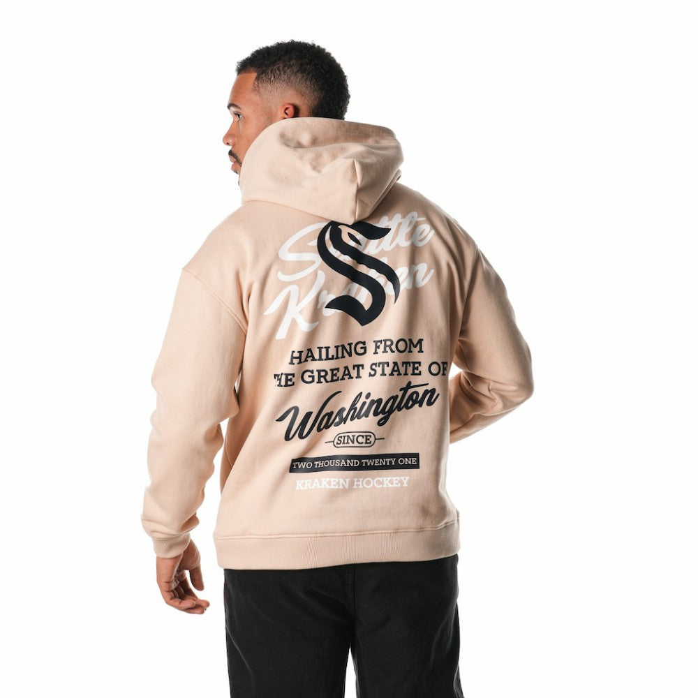 Seattle Kraken The Wild Collective Unisex Pullover Hoodie - Black | US 201271454