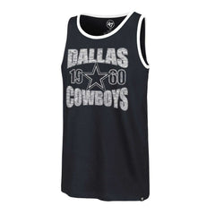 Dallas Cowboys '47 Upload Franklin Tank Top - Navy Tops