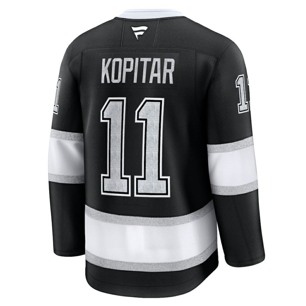 Anze Kopitar Los Angeles Kings Fanatics Home Premium Jersey - Black | US 201271462
