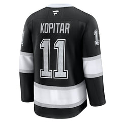 Anze Kopitar Los Angeles Kings Fanatics Home Premium Jersey - Black | US 201271462