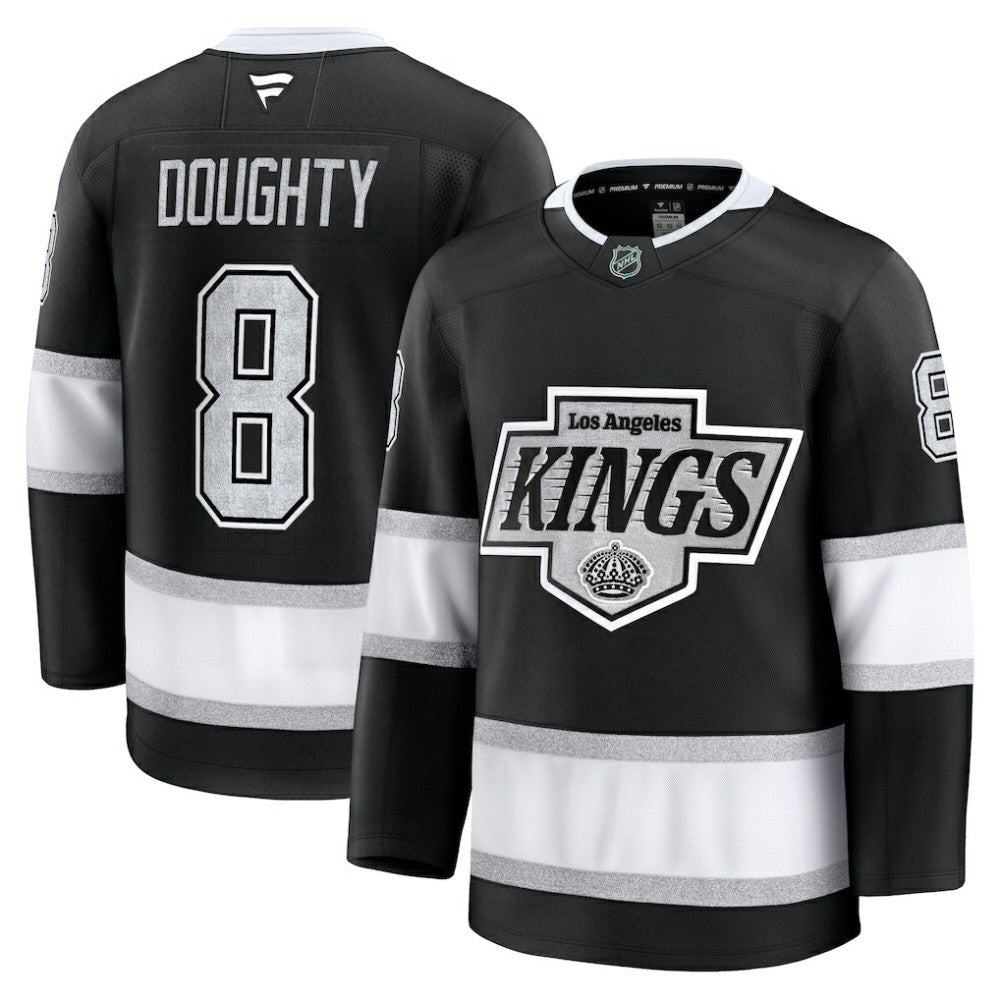 Drew Doughty Los Angeles Kings Fanatics Home Premium Jersey - Black | US 201271463