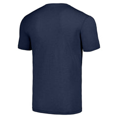 Chicago Bears Homage Unisex 2024 Team Draft Tri-Blend T-Shirt - Heather Navy T-shirts