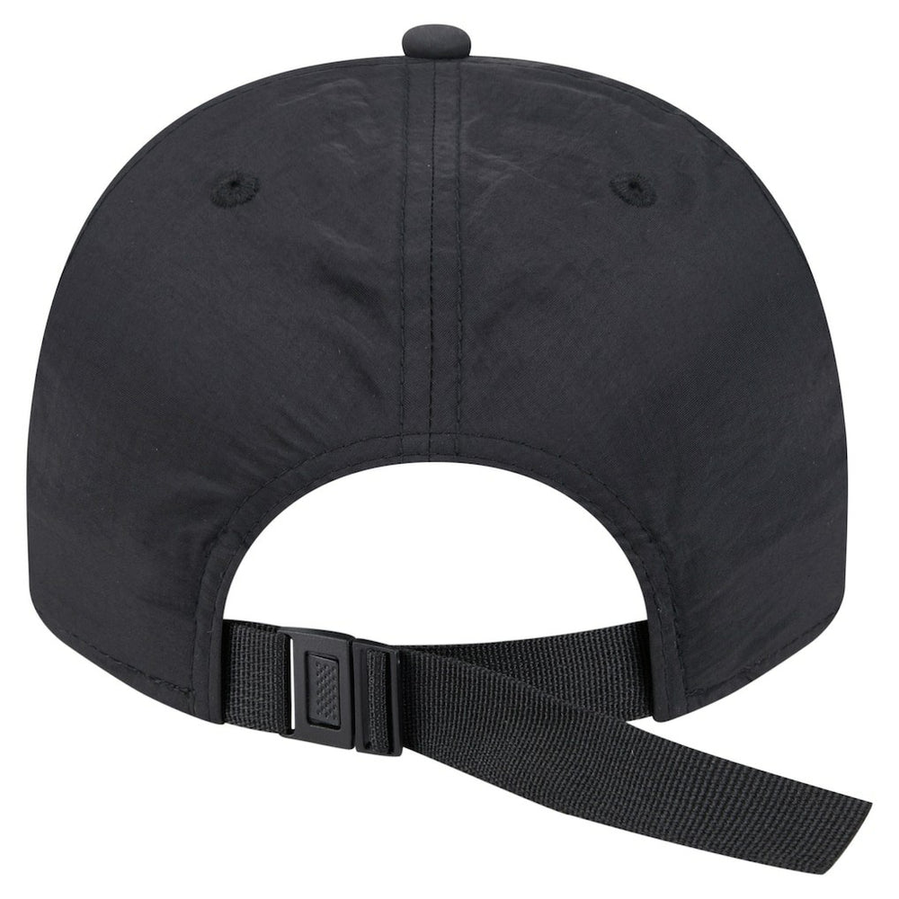 Las Vegas Raiders New Era Throwback Brush Golfer Snapback Hat - Black Hats