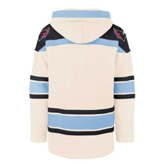 Washington Capitals '47 Cherry Blossom Lacer Pullover Hoodie - Cream | US 201271812