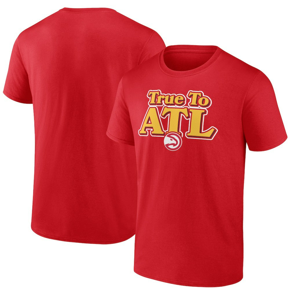 Atlanta Hawks Half Court Offense T-Shirt Red