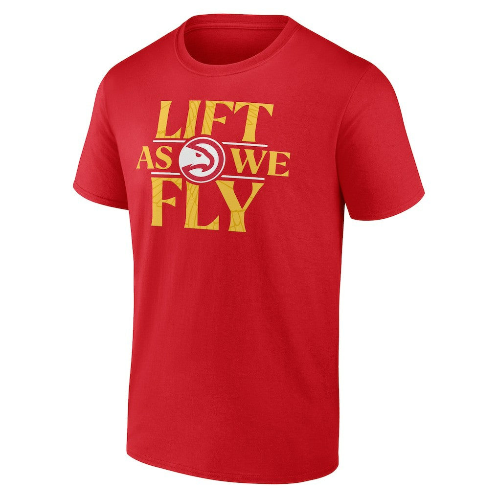 Atlanta Hawks Full Court Press T-Shirt Red outlet