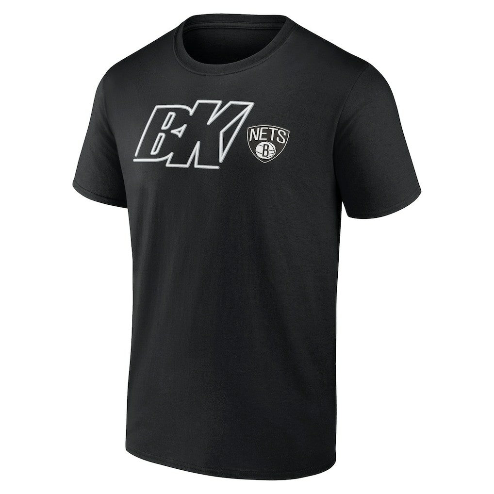 Brooklyn Nets Full Court Press T-Shirt Black
