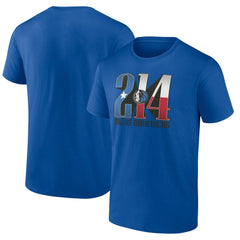 Dallas Mavericks Half Court Offense T-Shirt Blue