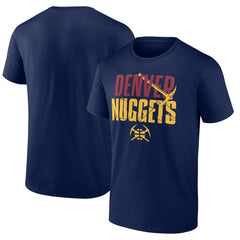 Denver Nuggets Half Court Offense T-Shirt Navy outlet